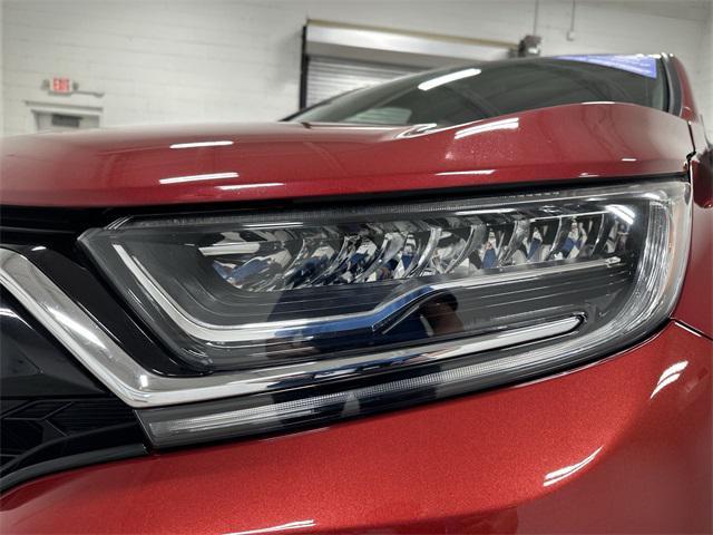 used 2022 Honda CR-V Hybrid car, priced at $29,500