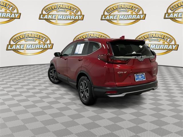 used 2022 Honda CR-V Hybrid car, priced at $29,500
