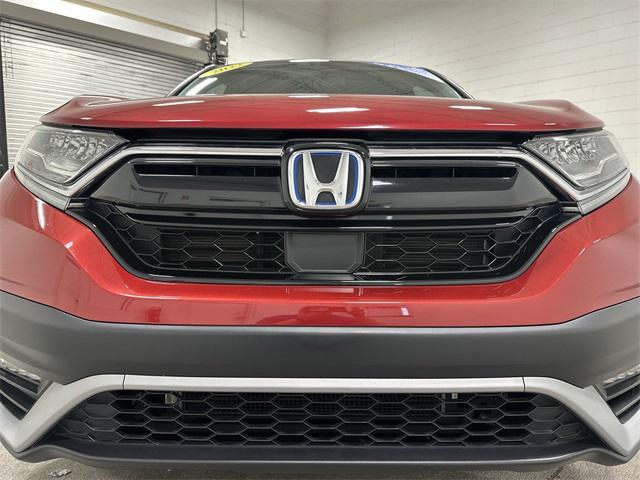 used 2022 Honda CR-V Hybrid car, priced at $29,500