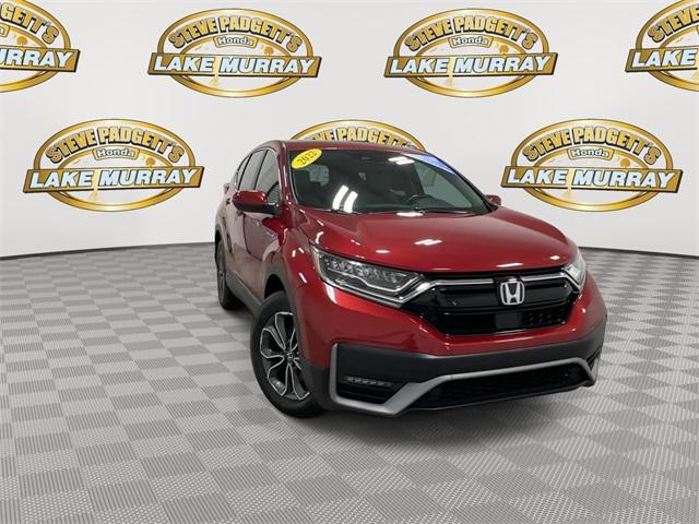 used 2022 Honda CR-V Hybrid car, priced at $29,500