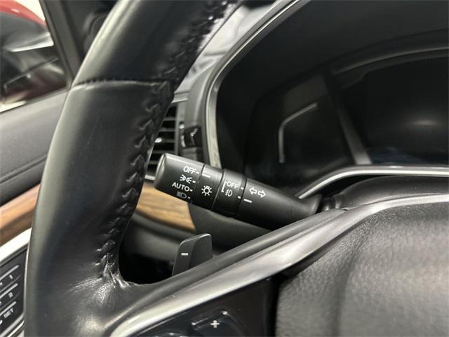 used 2022 Honda CR-V Hybrid car, priced at $29,500