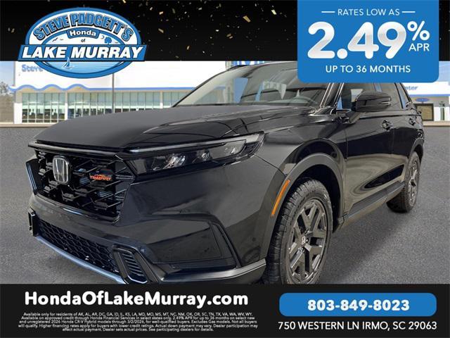 new 2026 Honda CR-V Hybrid car, priced at $40,250