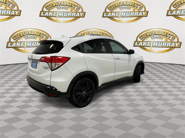 used 2022 Honda HR-V car, priced at $17,500