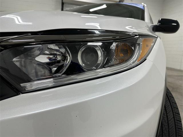 used 2022 Honda HR-V car, priced at $17,500