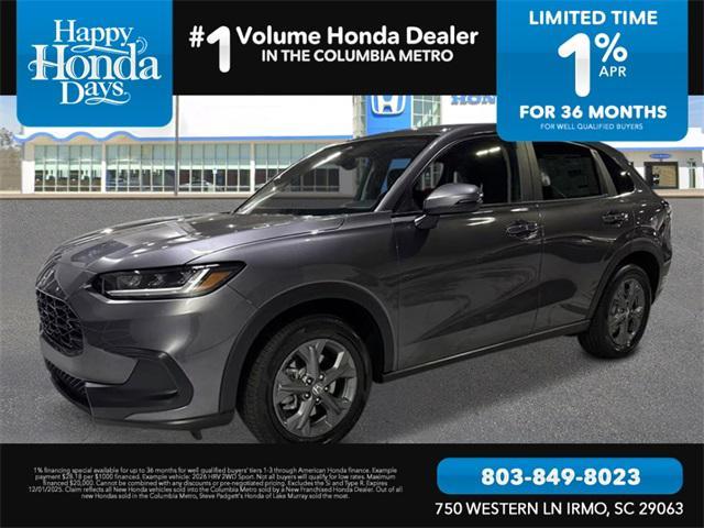 new 2026 Honda HR-V car