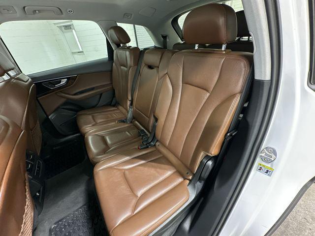 used 2018 Audi Q7 car, priced at $16,875