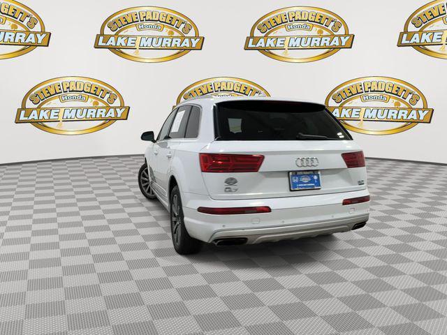 used 2018 Audi Q7 car, priced at $16,875