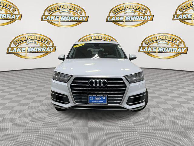 used 2018 Audi Q7 car, priced at $16,875
