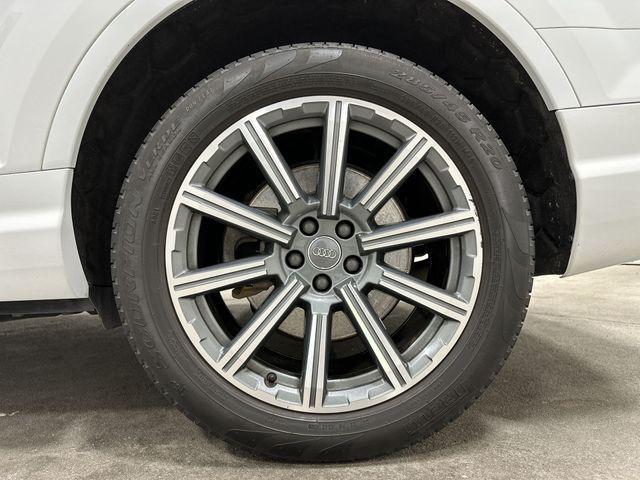 used 2018 Audi Q7 car, priced at $16,875