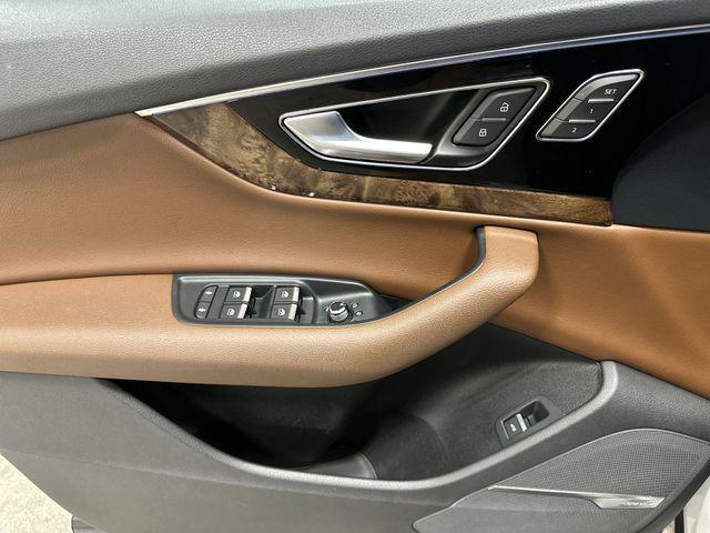 used 2018 Audi Q7 car, priced at $16,875