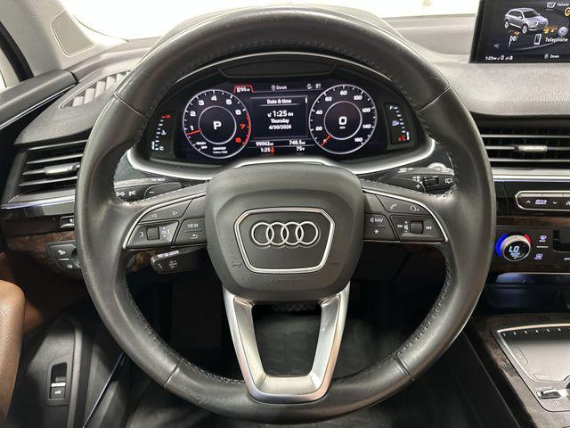 used 2018 Audi Q7 car, priced at $16,875
