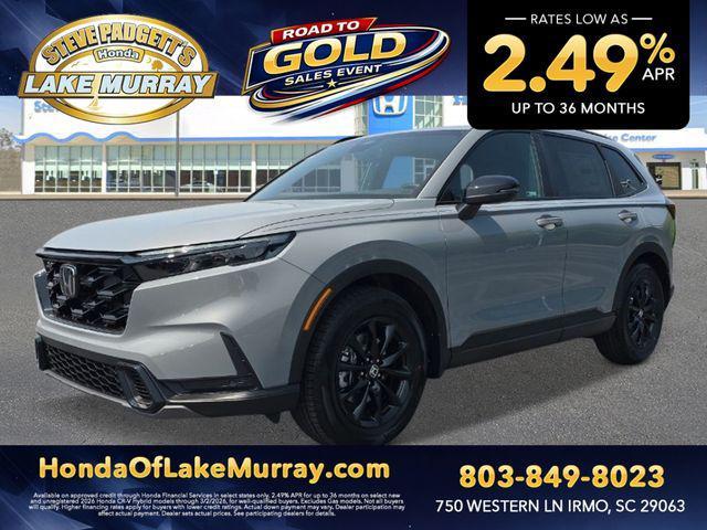 new 2026 Honda CR-V Hybrid car, priced at $38,708