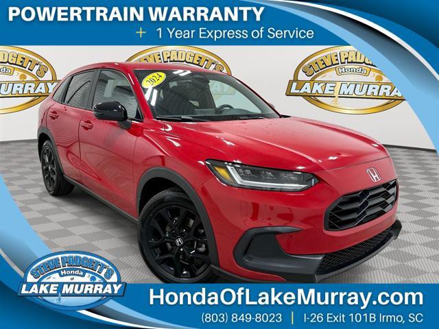 used 2024 Honda HR-V car, priced at $26,500