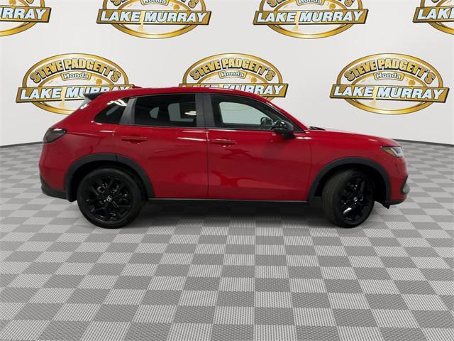 used 2024 Honda HR-V car, priced at $26,500