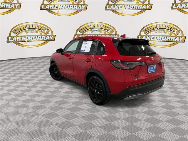 used 2024 Honda HR-V car, priced at $26,500