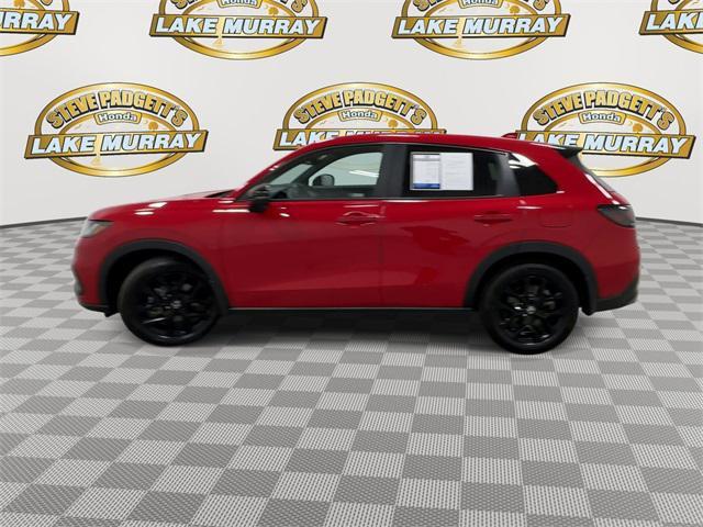 used 2024 Honda HR-V car, priced at $26,500