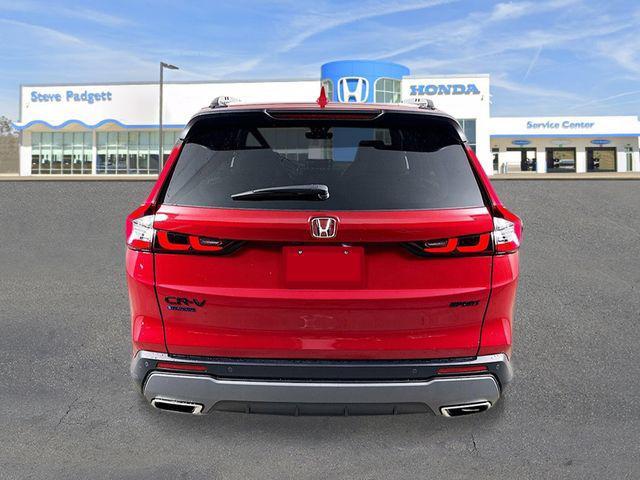 new 2026 Honda CR-V Hybrid car, priced at $38,708