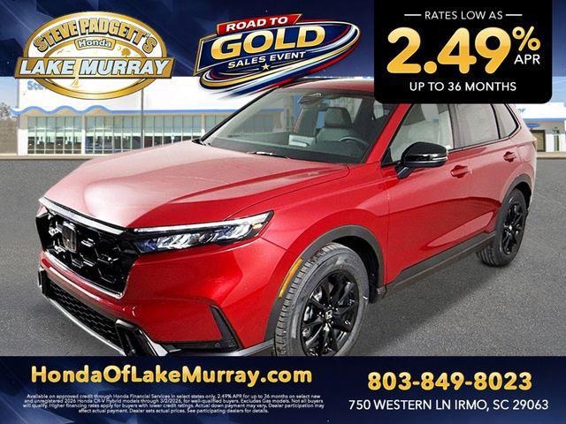 new 2026 Honda CR-V Hybrid car, priced at $38,708