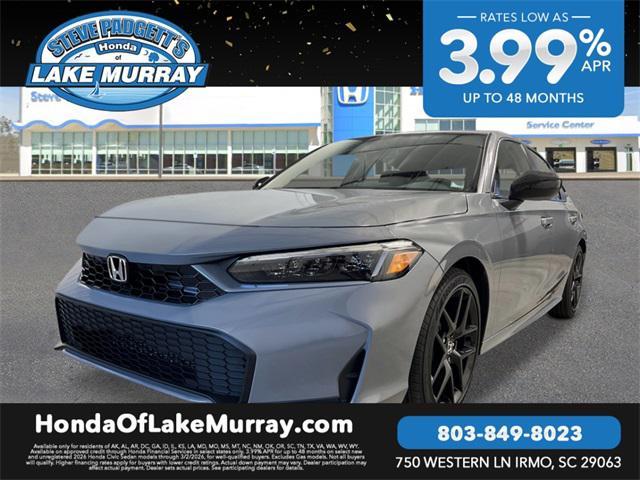 new 2026 Honda Civic Hybrid car, priced at $29,662