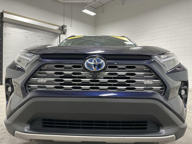 used 2024 Toyota RAV4 Hybrid car, priced at $41,102