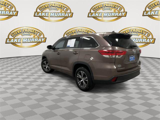 used 2017 Toyota Highlander car, priced at $13,000