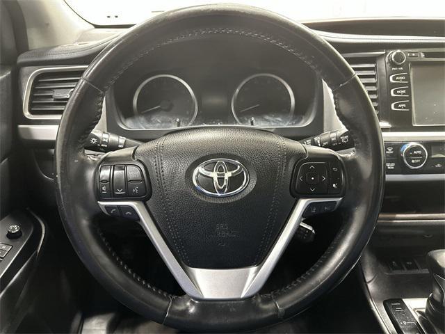 used 2017 Toyota Highlander car, priced at $13,000