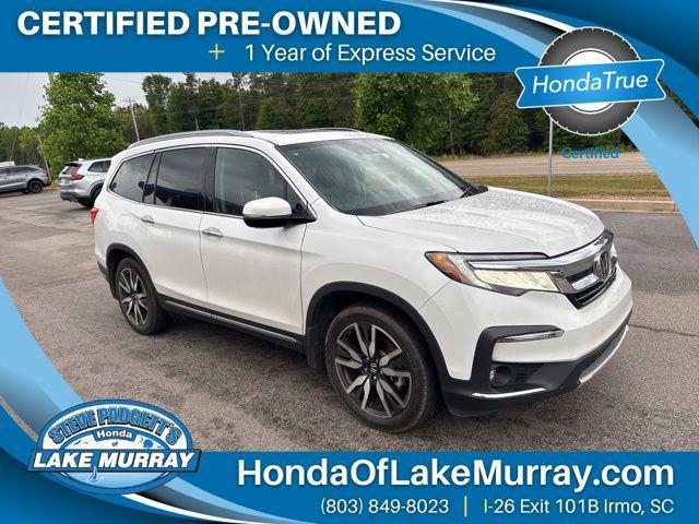 used 2022 Honda Pilot car, priced at $32,013