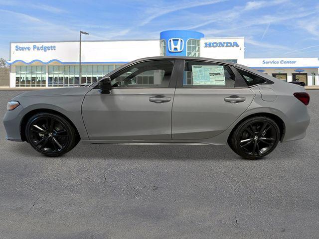 new 2026 Honda Civic Si car, priced at $33,770