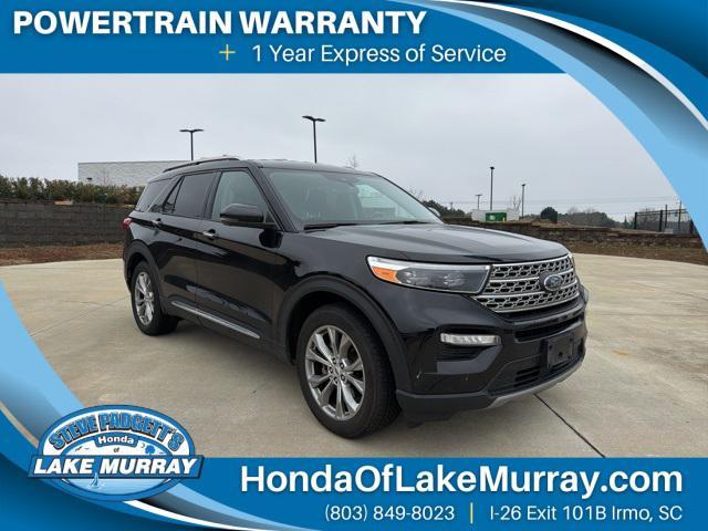 used 2023 Ford Explorer car, priced at $26,000