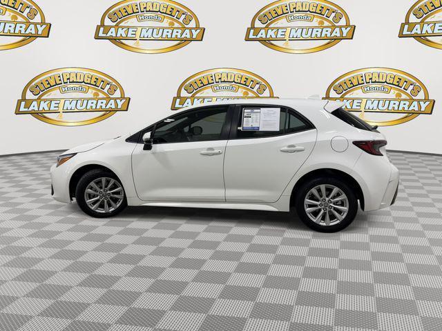 used 2023 Toyota Corolla car, priced at $22,407