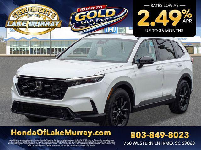 new 2026 Honda CR-V Hybrid car, priced at $35,837