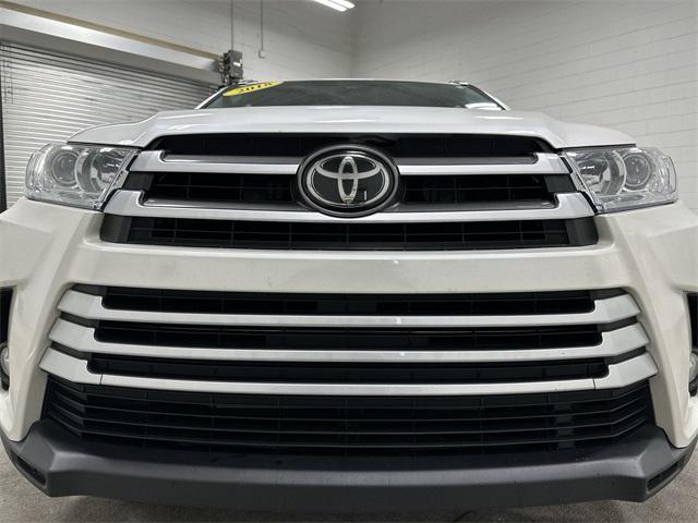 used 2018 Toyota Highlander car, priced at $23,000