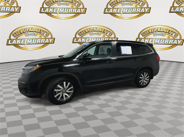 used 2021 Honda Pilot car, priced at $27,500