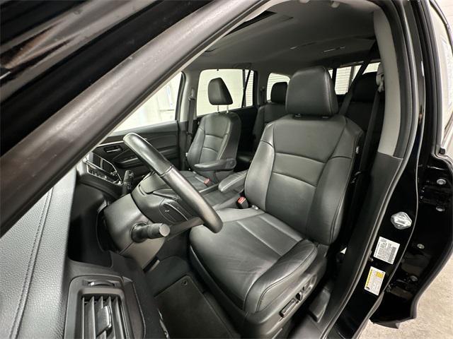 used 2021 Honda Pilot car, priced at $27,500