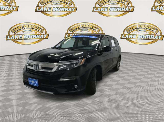 used 2021 Honda Pilot car, priced at $27,500