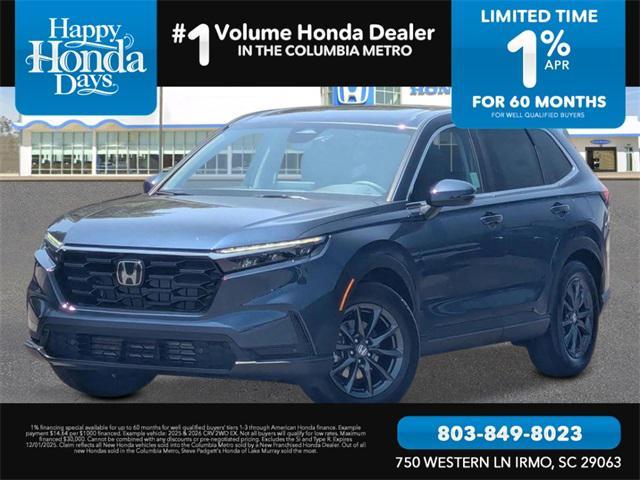 new 2026 Honda CR-V car, priced at $35,124