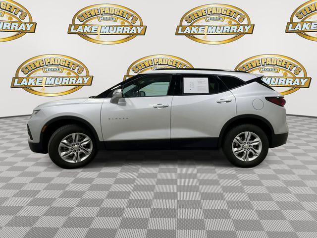 used 2021 Chevrolet Blazer car, priced at $21,313