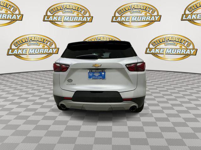 used 2021 Chevrolet Blazer car, priced at $21,313