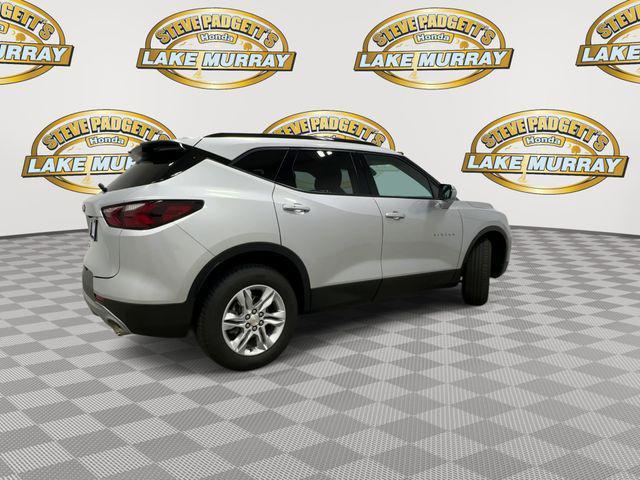 used 2021 Chevrolet Blazer car, priced at $21,313
