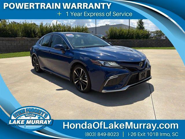 used 2023 Toyota Camry car, priced at $27,613