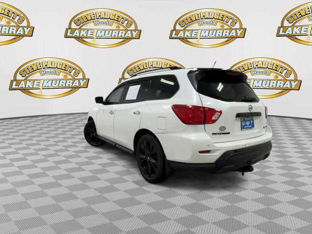 used 2018 Nissan Pathfinder car, priced at $16,250