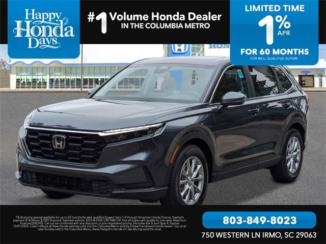 new 2026 Honda CR-V car, priced at $33,157
