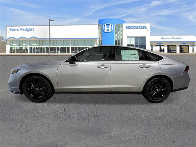 new 2025 Honda Accord car, priced at $30,389