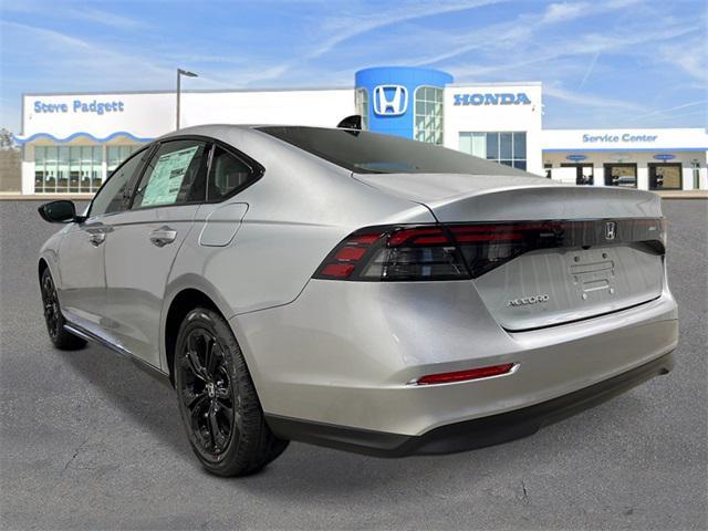 new 2025 Honda Accord car, priced at $30,389