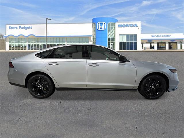 new 2025 Honda Accord car, priced at $30,389