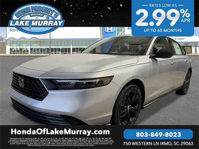 new 2025 Honda Accord car, priced at $30,389