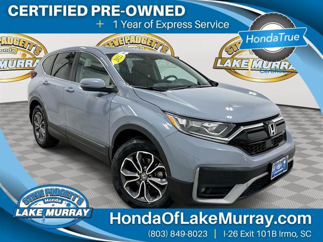 used 2022 Honda CR-V car, priced at $24,500