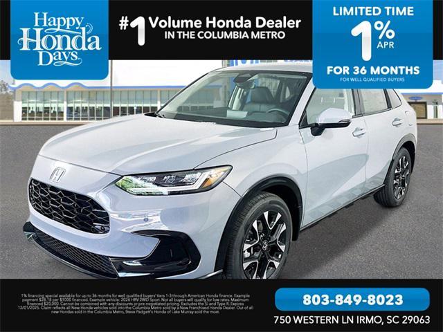 new 2026 Honda HR-V car, priced at $30,636