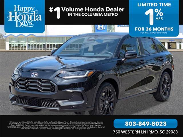 new 2026 Honda HR-V car, priced at $28,249