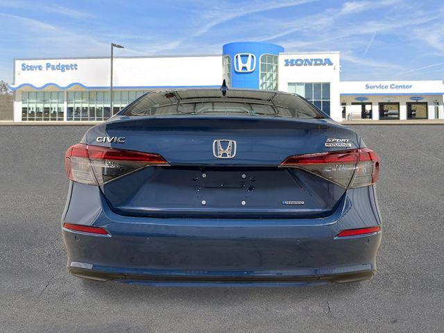 new 2026 Honda Civic Hybrid car, priced at $33,989
